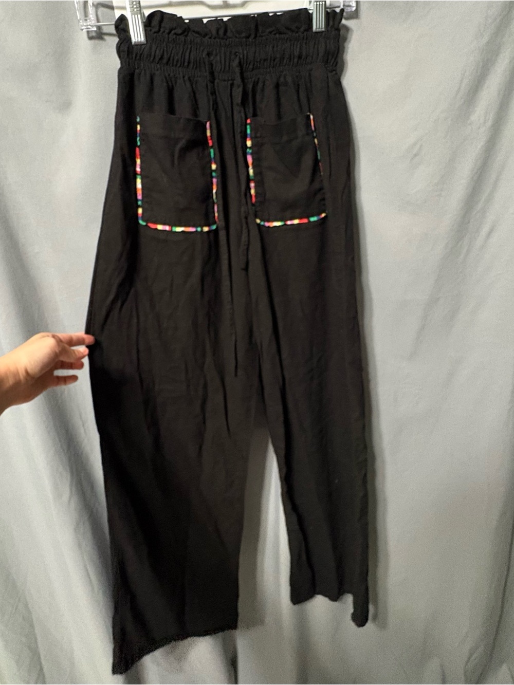 Pastiche by Free People Tina Linen Blend Pants